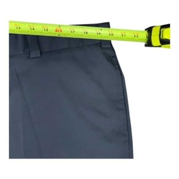 Slazenger Golf Shorts Men 40 Gray Waist Moisture-Wicking Athletic Club Summer - Picture 4 of 16